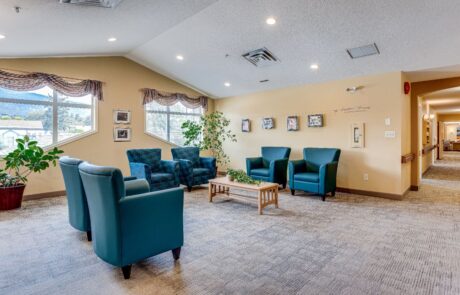 Heritage Square, Vernon - interior