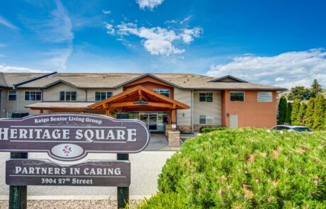 Heritage Square, Vernon - exterior