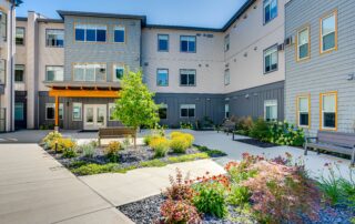 Osprey Court, Vernon - exterior