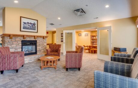 Heritage Square, Vernon - interior