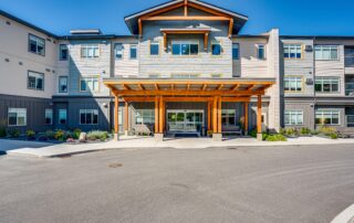 Osprey Court, Vernon - exterior