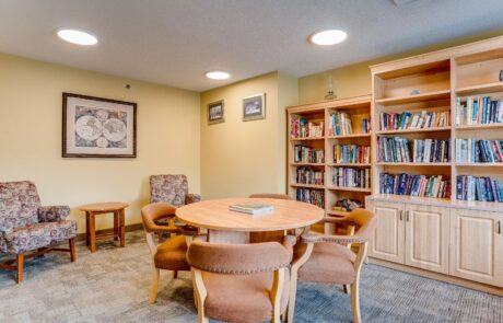 Heritage Square, Vernon - interior