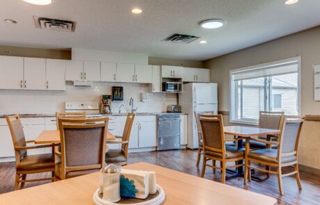 Heritage Square, Vernon - interior